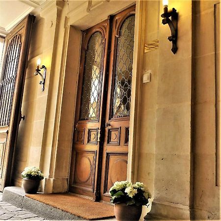 Les Chambres De L'Abbaye Caen Exteriör bild