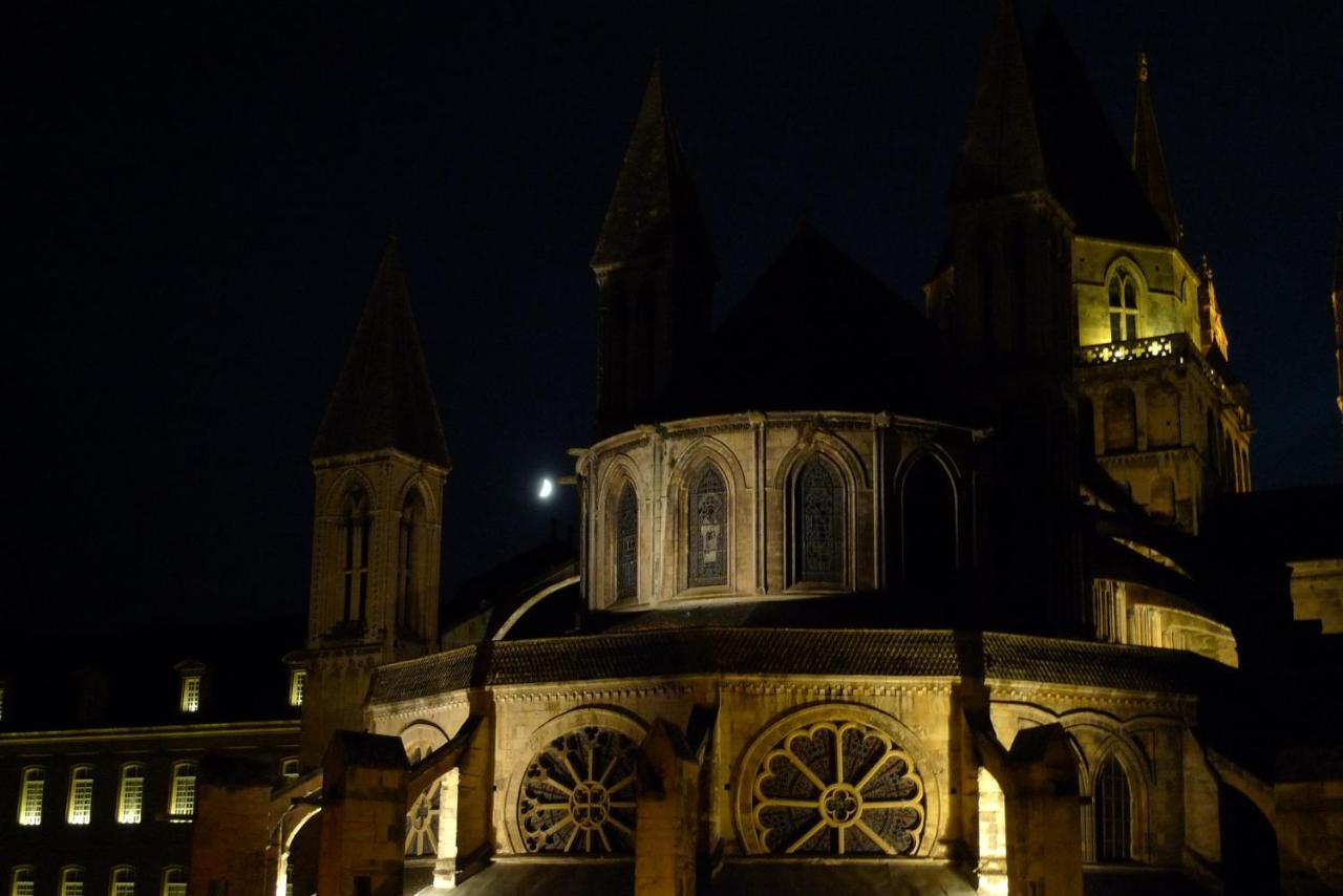 Les Chambres De L'Abbaye Caen Exteriör bild
