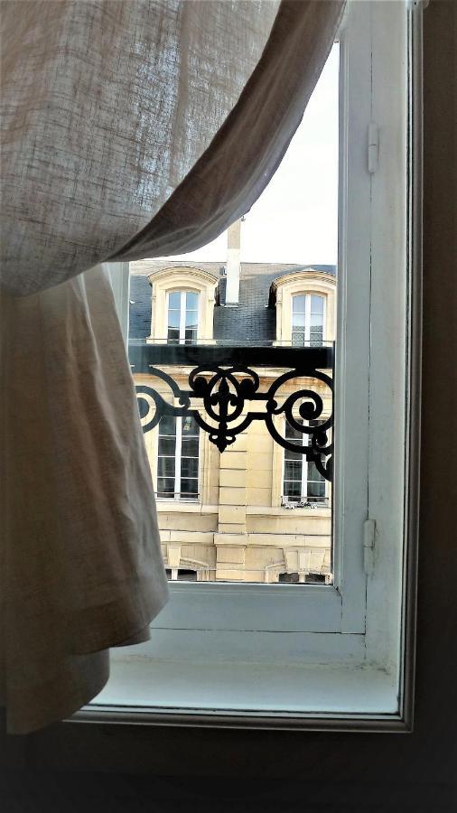 Les Chambres De L'Abbaye Caen Exteriör bild