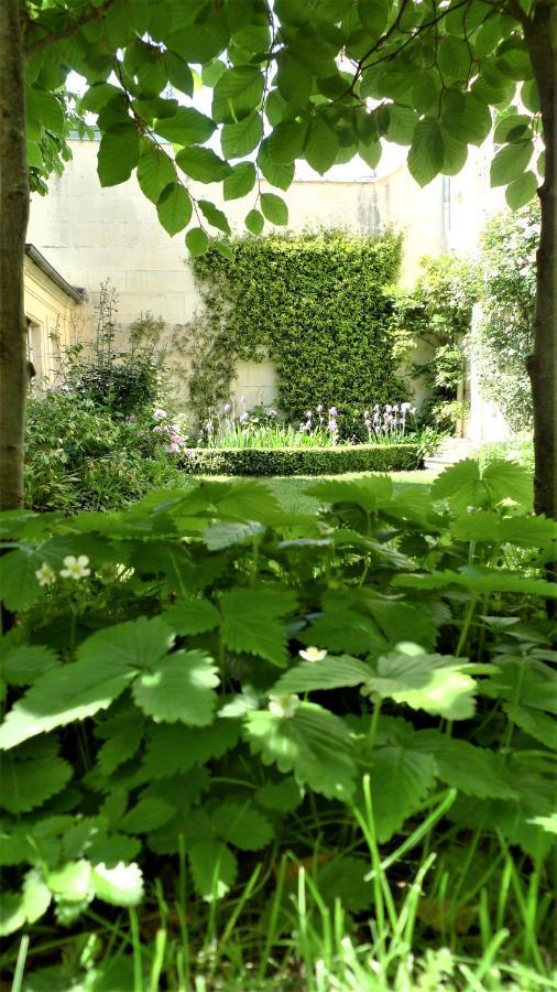 Les Chambres De L'Abbaye Caen Exteriör bild