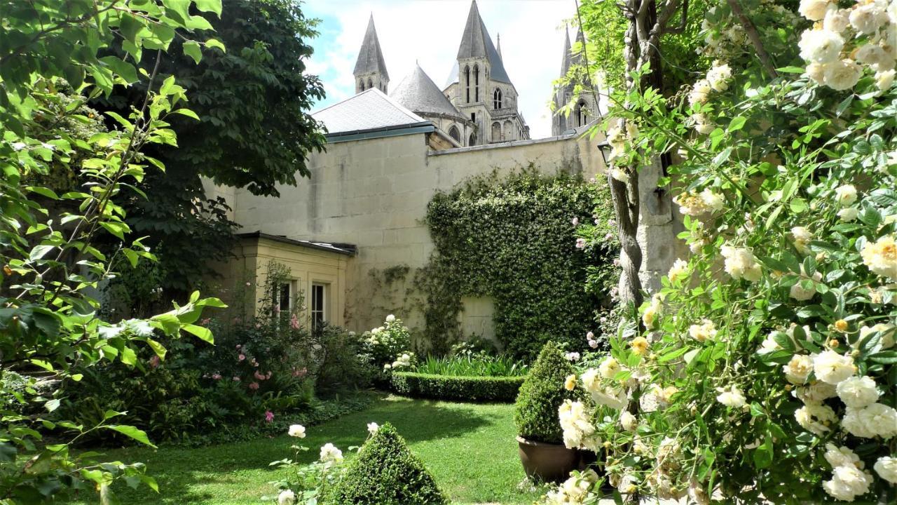 Les Chambres De L'Abbaye Caen Exteriör bild